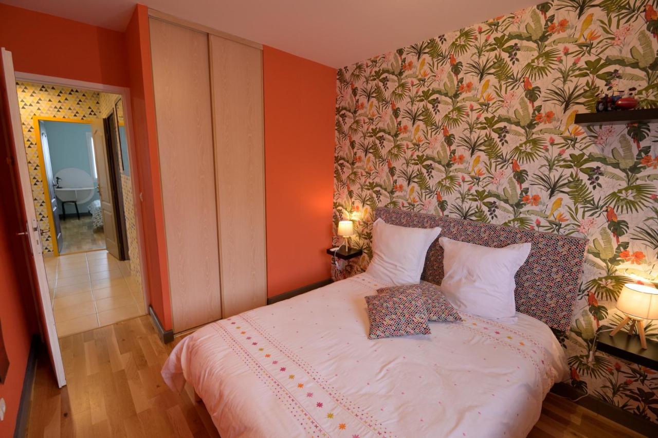 Chambres Au Grand Calme Dans Maison Primarette Exterior foto