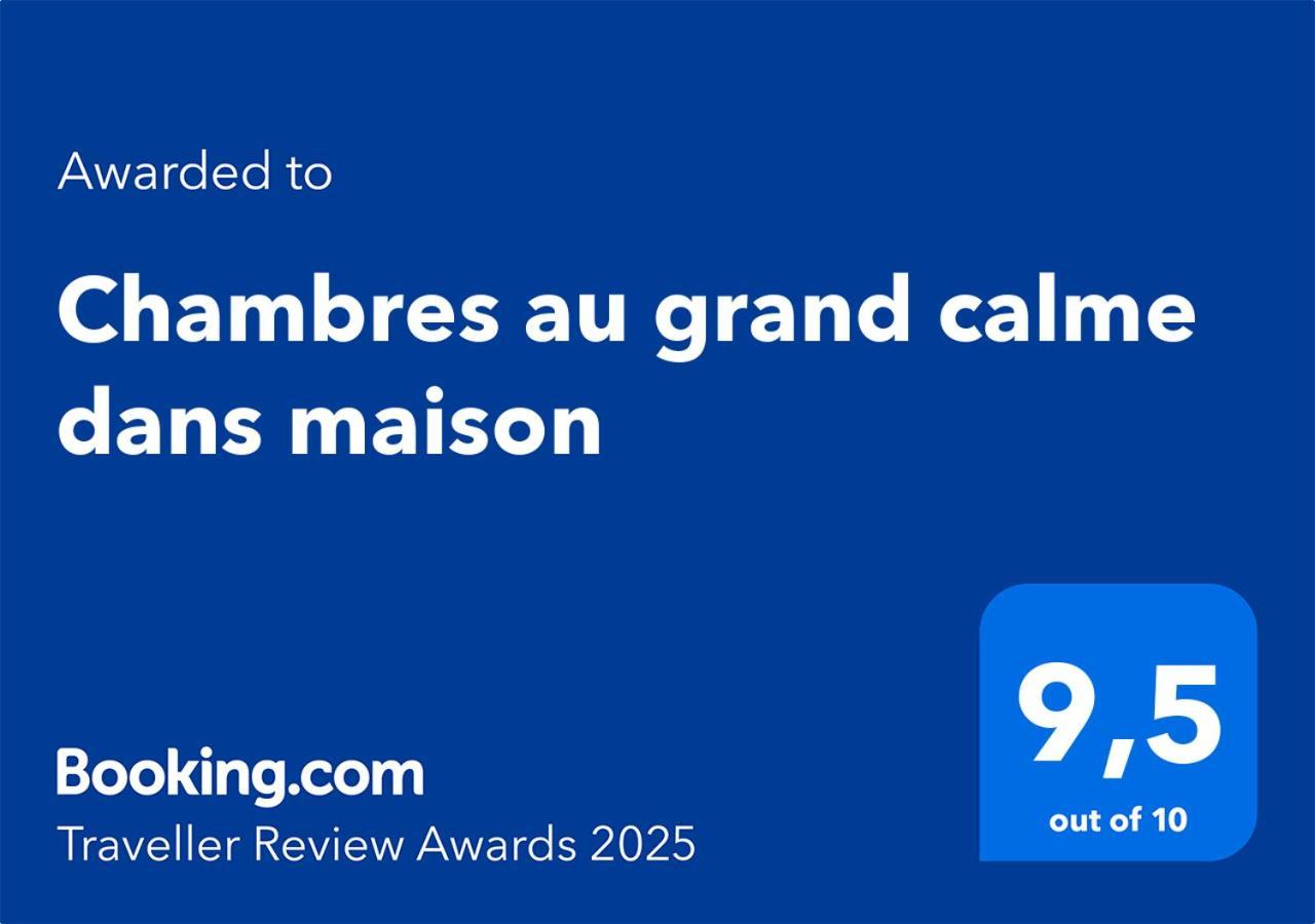 Chambres Au Grand Calme Dans Maison Primarette Exterior foto